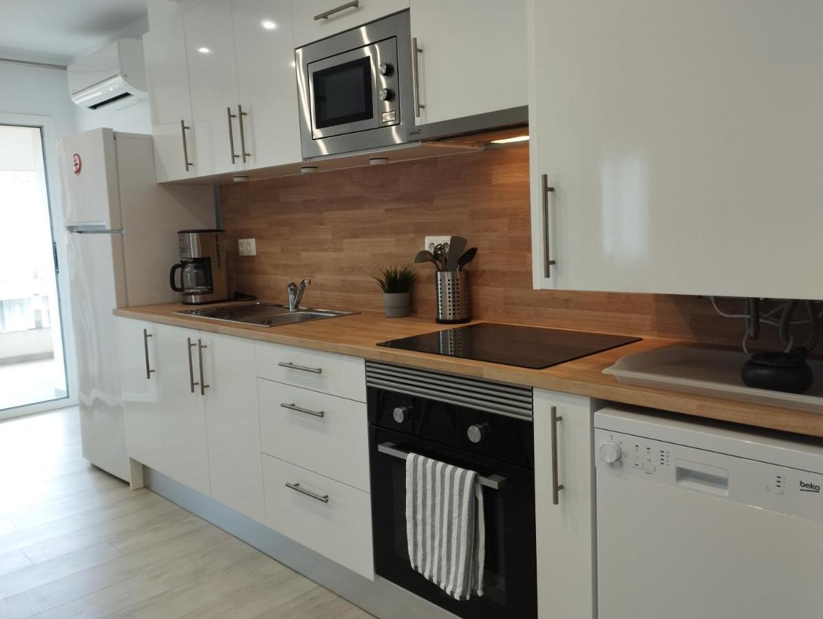 Apartamento Rodhes Playa 2-A5 Roses Exterior photo